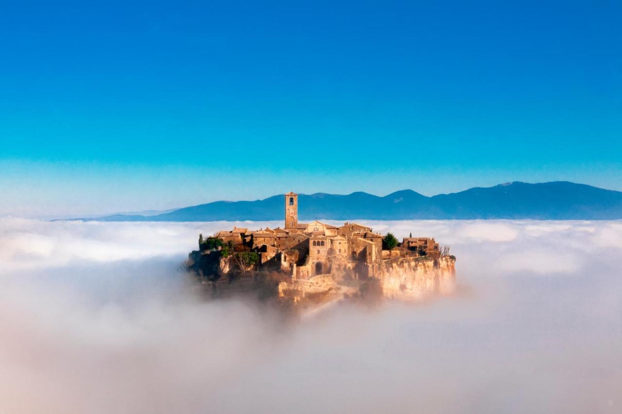 Acqua Di Civita Beauty & Rooms Bagnoregio Kültér fotó